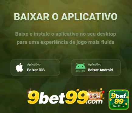 Interface móvel da 9bet99.com em estilo glassmorphism